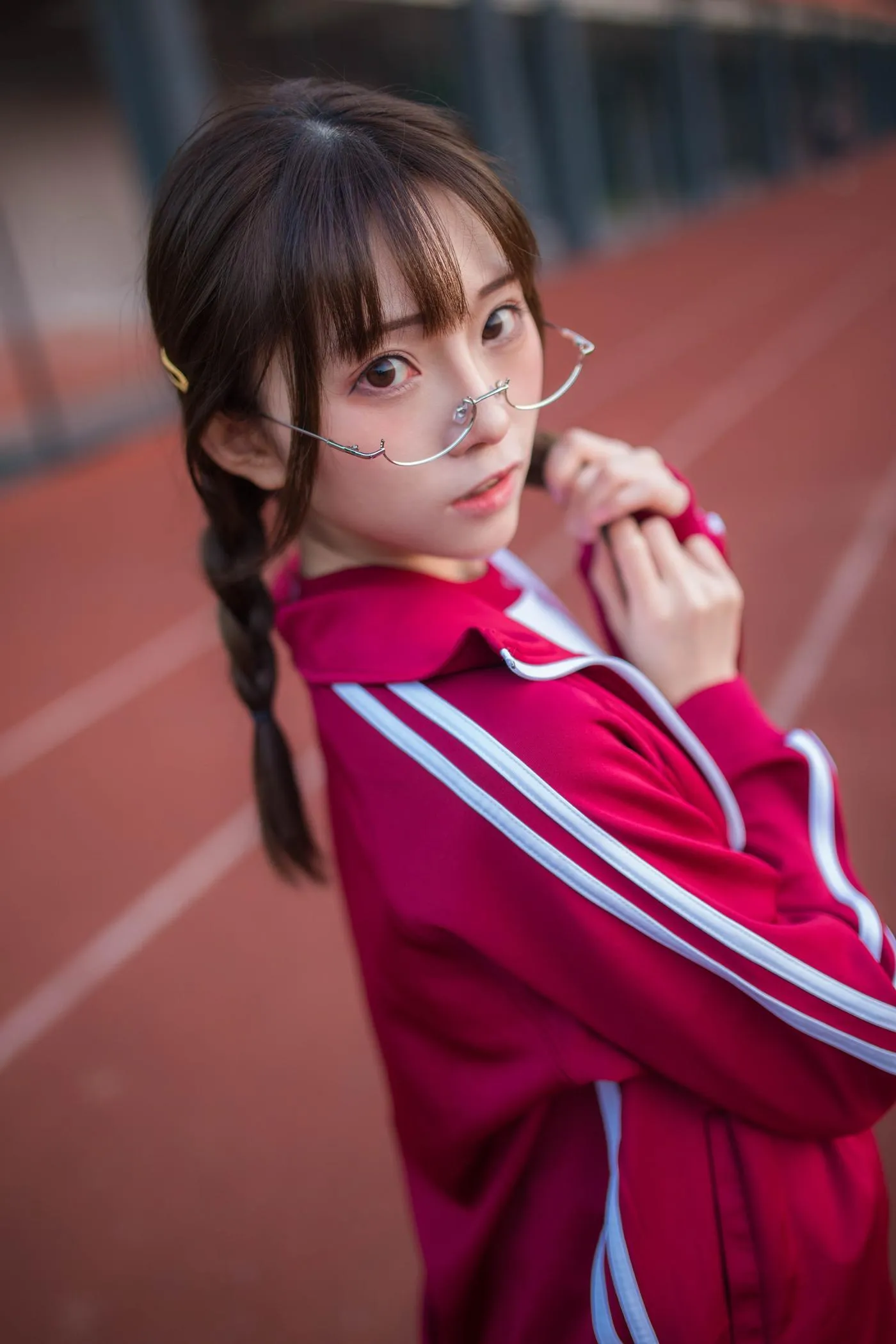 绮太郎_Kitaro – NO.20 运动服女孩2 [13P]插图1